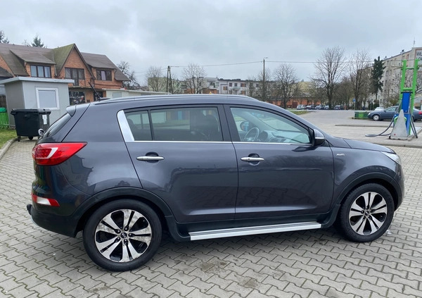 Kia Sportage cena 48900 przebieg: 211000, rok produkcji 2012 z Kutno małe 277